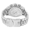Back View Of {Caseback} Back Case And Closed Stainless Steel Band Of Breitling A13340 Watch Pre Owned Condition