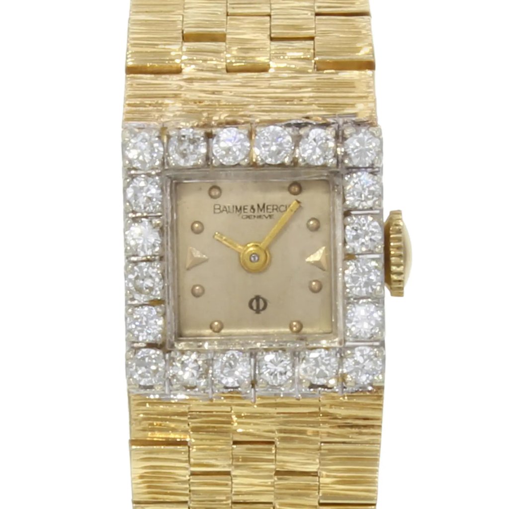 2nd image of Baume & Mercier n/a Wristwatch, PreOwned condition