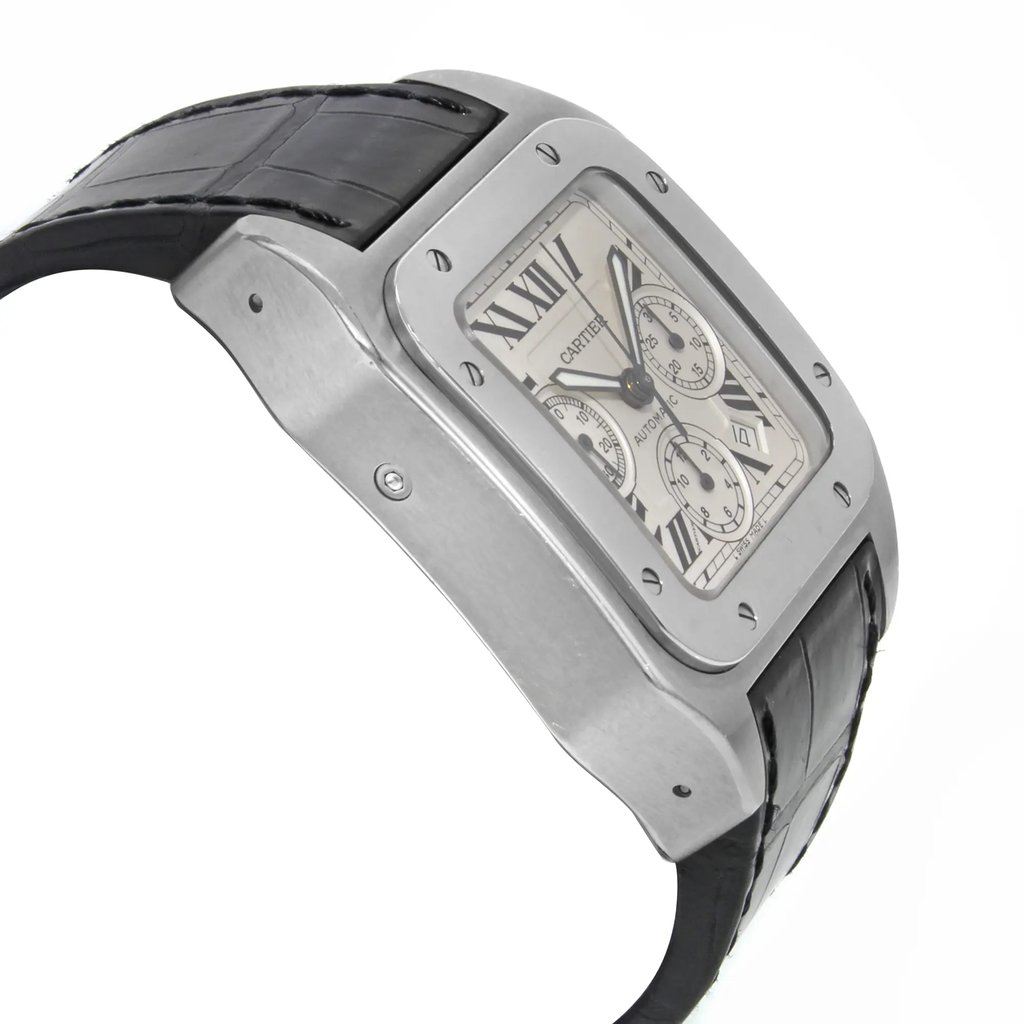 4th image of Cartier W20090X8 Wristwatch, PreOwned condition