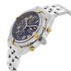 View Of Crown Facing Side Of Breitling B13050.1 Stainless Steel Watch Pre Owned Condition