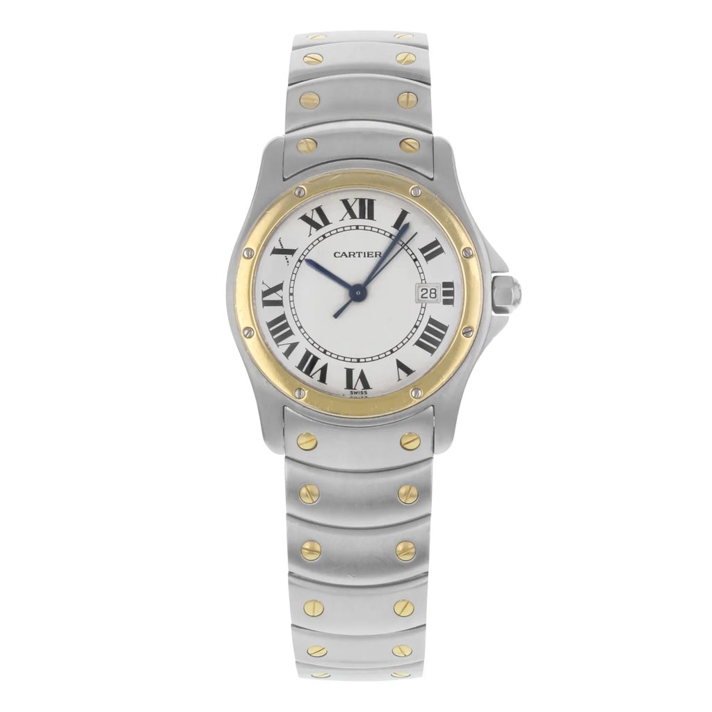 1st image of Cartier 1551 Wristwatch, PreOwned condition