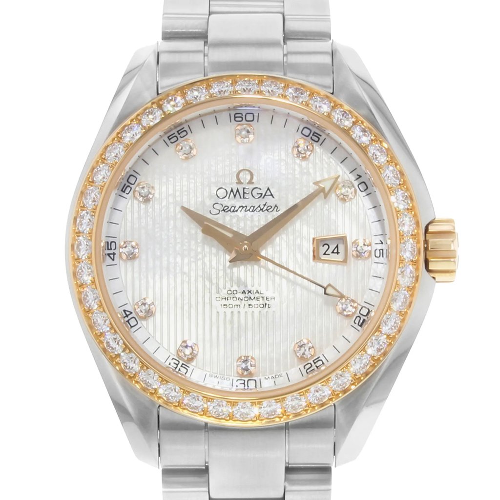2nd image of OMEGA 231.25.34.20.55.004 Wristwatch, DisplayModel condition