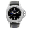Front Full View Of Panerai PAM01305 Titanium Watch Pre Owned Condition {Product Condition}
