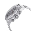 View Of Crown Facing Side Of Breitling AB041210/BB48-384A Stainless Steel Watch Display Model Condition