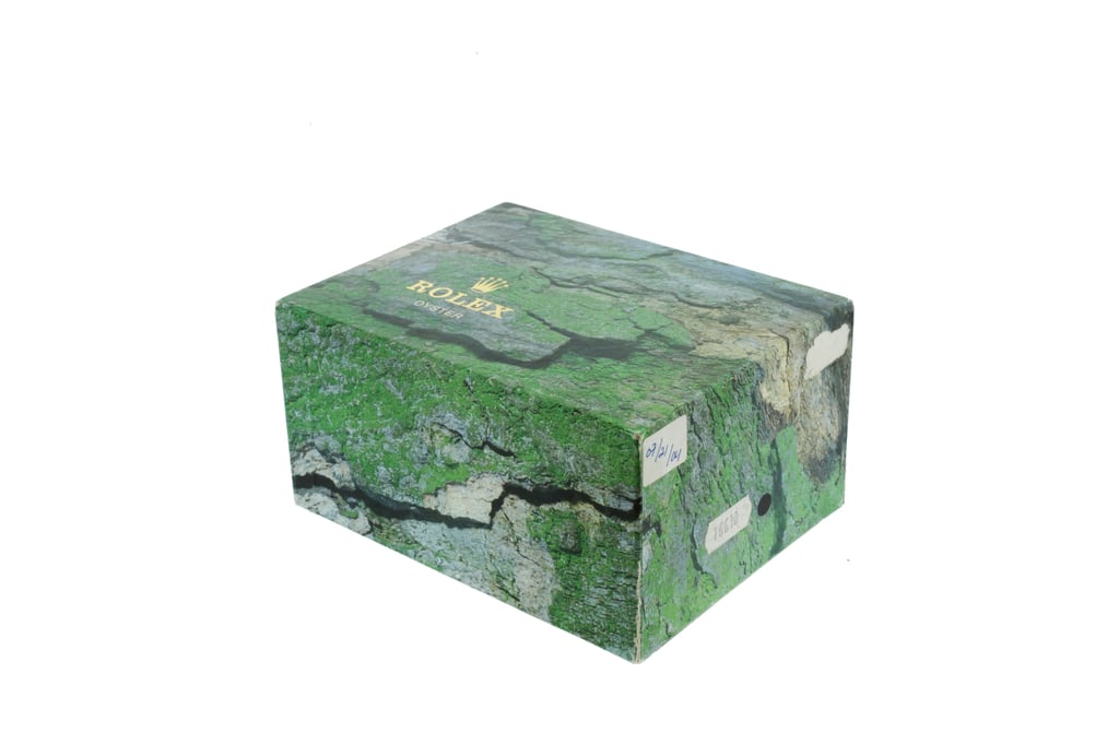  Full View Of Box Only For Rolex 16263