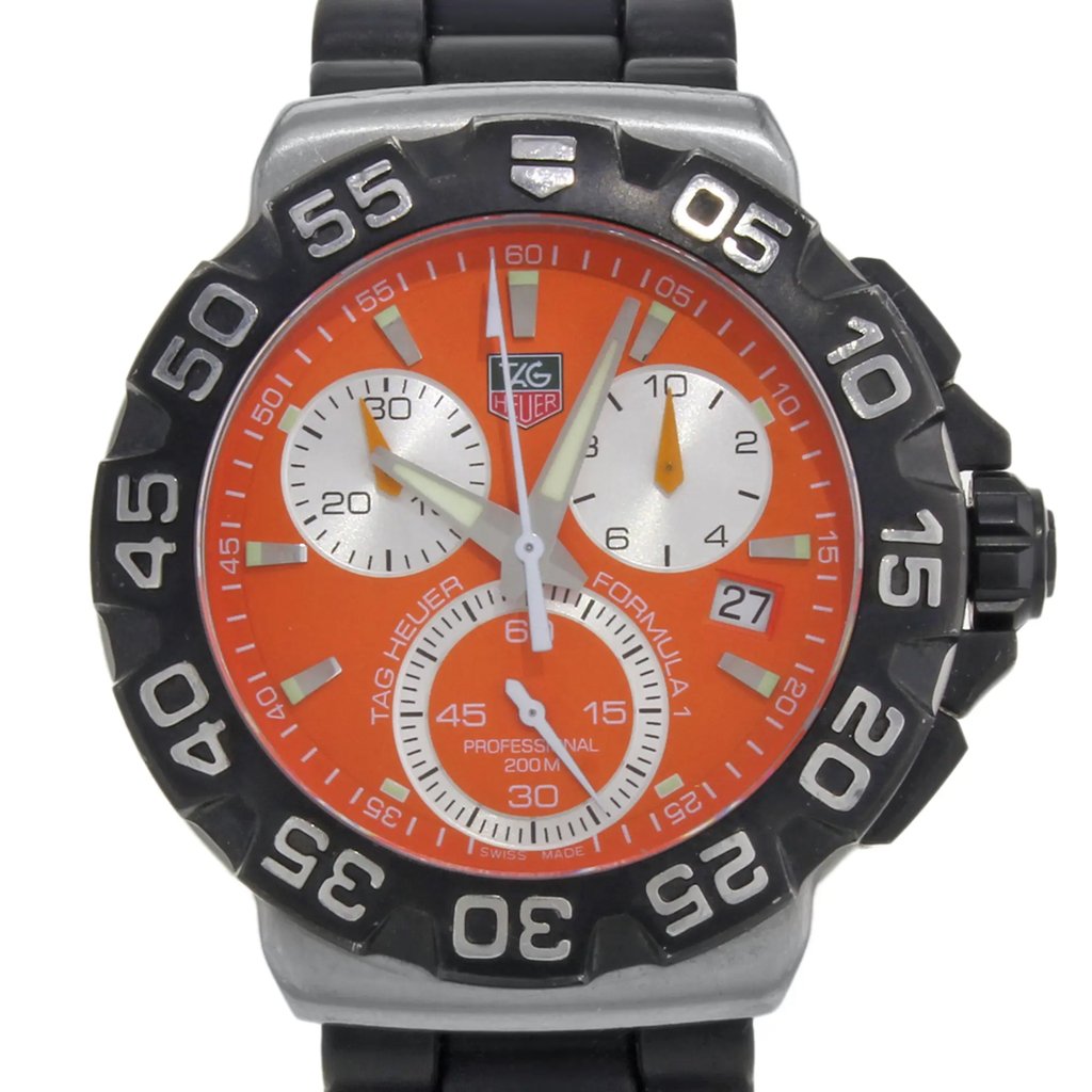2nd image of TAG Heuer CAH1113 Wristwatch, PreOwned condition