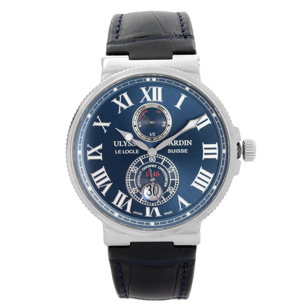 1st image of Ulysse Nardin Ulysse Nardin Marine Wristwatch, PreOwned condition