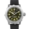 Front Full View Of Breitling  Breitling Navitimer Aviator Titanium Watch Pre Owned Condition {Product Condition}