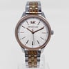 Front Full View Of Michael Kors MK6642 Stainless Steel Watch Display Model Condition Good