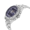 View Of Crown Facing Side Of Breitling A68362 Stainless Steel Watch Pre Owned Condition