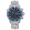 Front Full View Of OMEGA 2298.80.00 Titanium Watch Pre Owned Condition Good