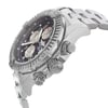 View Of Crown Facing Side Of Breitling A1337011/B973-135A Stainless Steel Watch Pre Owned Condition
