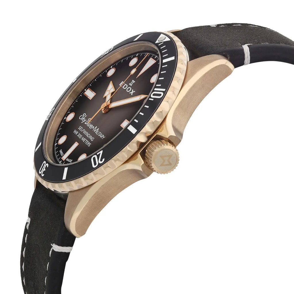 3rd image of Edox Edox SkyDiver Wristwatch, Unworn condition
