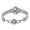 Back View Of Solid Back Case And Open Stainless Steel Band Of RAYMOND WEIL 5132-ST-20081 Watch New Condition