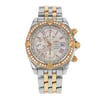 Front Full View Of Breitling C13356 Stainless Steel Watch Pre Owned Condition {Product Condition}