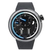 Front Full View Of HYT H01059-A Stainless Steel Watch New Condition Excellent
