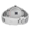 Back View Of Screwback Back Case And Closed Stainless Steel Band Of Tissot T116.410.11.057.00 Watch Display Model Condition