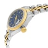 View Of Crown Facing Side Of Rolex 69173 Stainless Steel Watch Pre Owned Condition