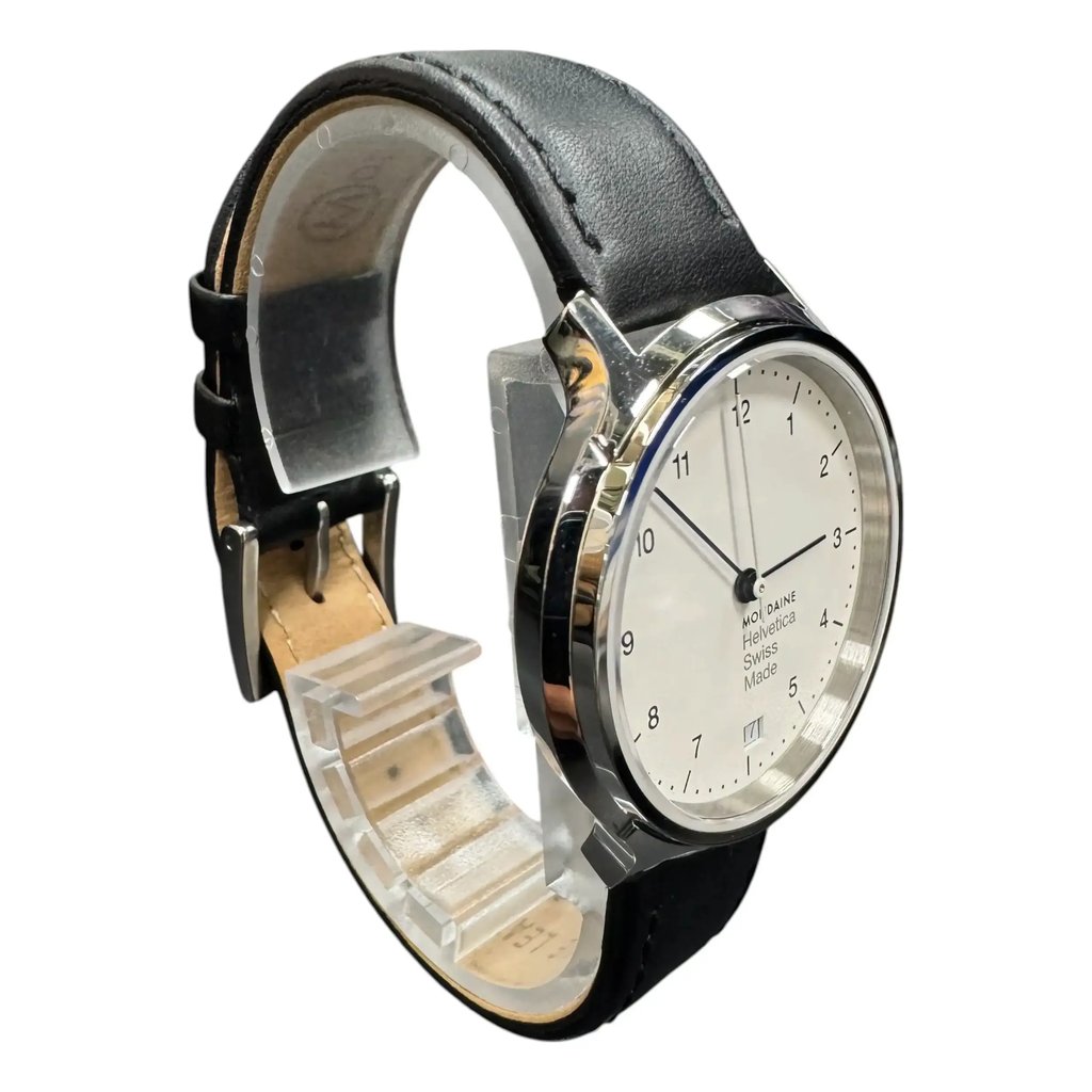 2nd image of Mondaine Mondaine Helvetica No1 Regular  Wristwatch, DisplayModel condition