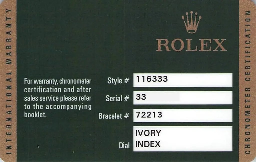 7th image of Rolex rolex datjust 116333 Wristwatch, PreOwned condition