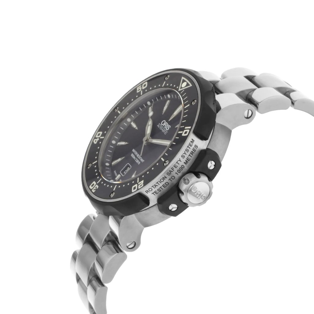 3rd image of Oris 01 674 7630 7154-Set Wristwatch, PreOwned condition