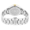 Back View Of Screwback Back Case And Closed Stainless Steel Band Of Versace P6Q89FD002S099 Watch Pre Owned Condition