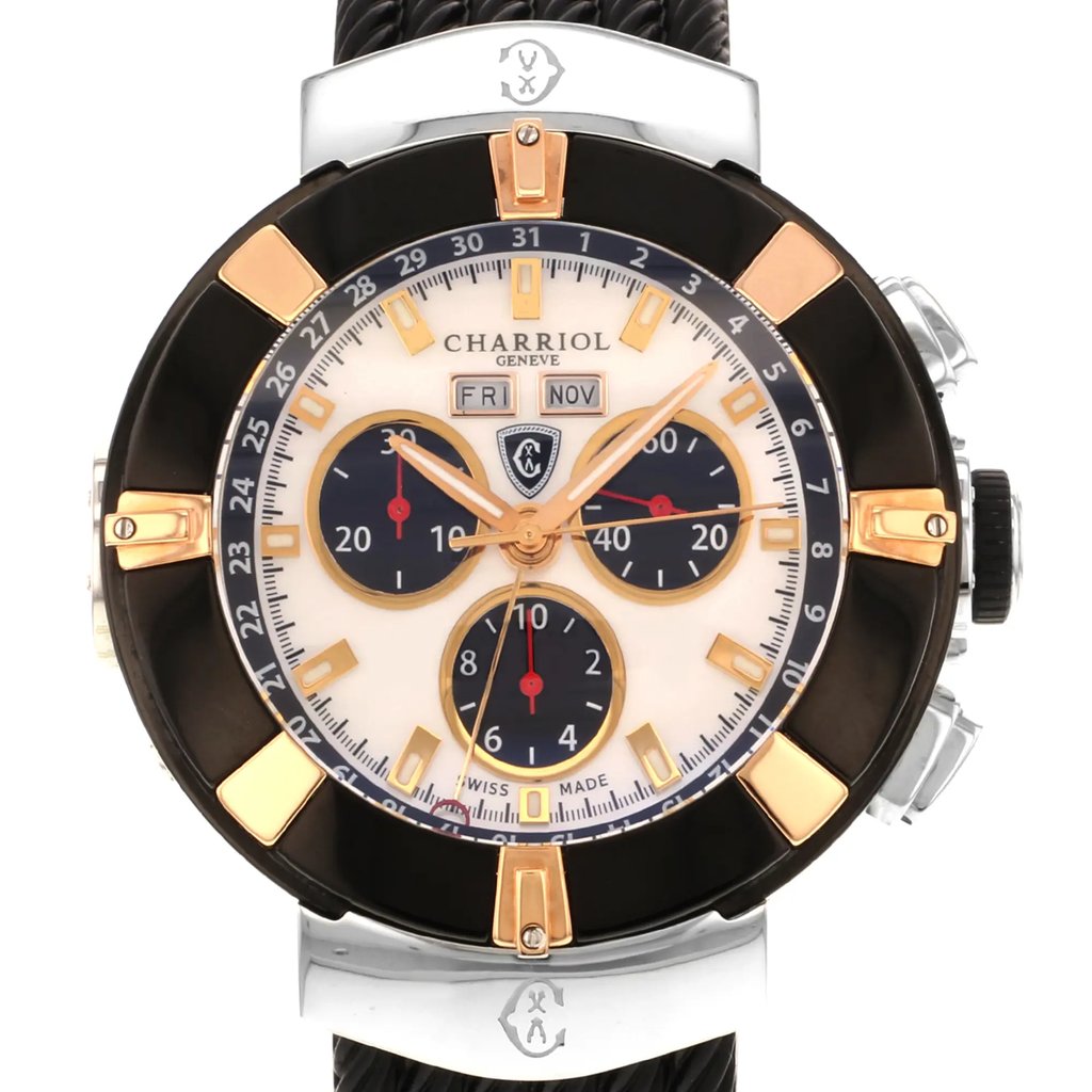2nd image of Phillipe Charriol C44P.173.003 Wristwatch, NewWithDefects condition
