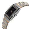 View Of Crown Facing Side Of Rado 193.0365.3 Stainless Steel Watch Pre Owned Condition