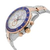View Of Crown Facing Side Of Rolex 116681WASO Stainless Steel Watch Pre Owned Condition