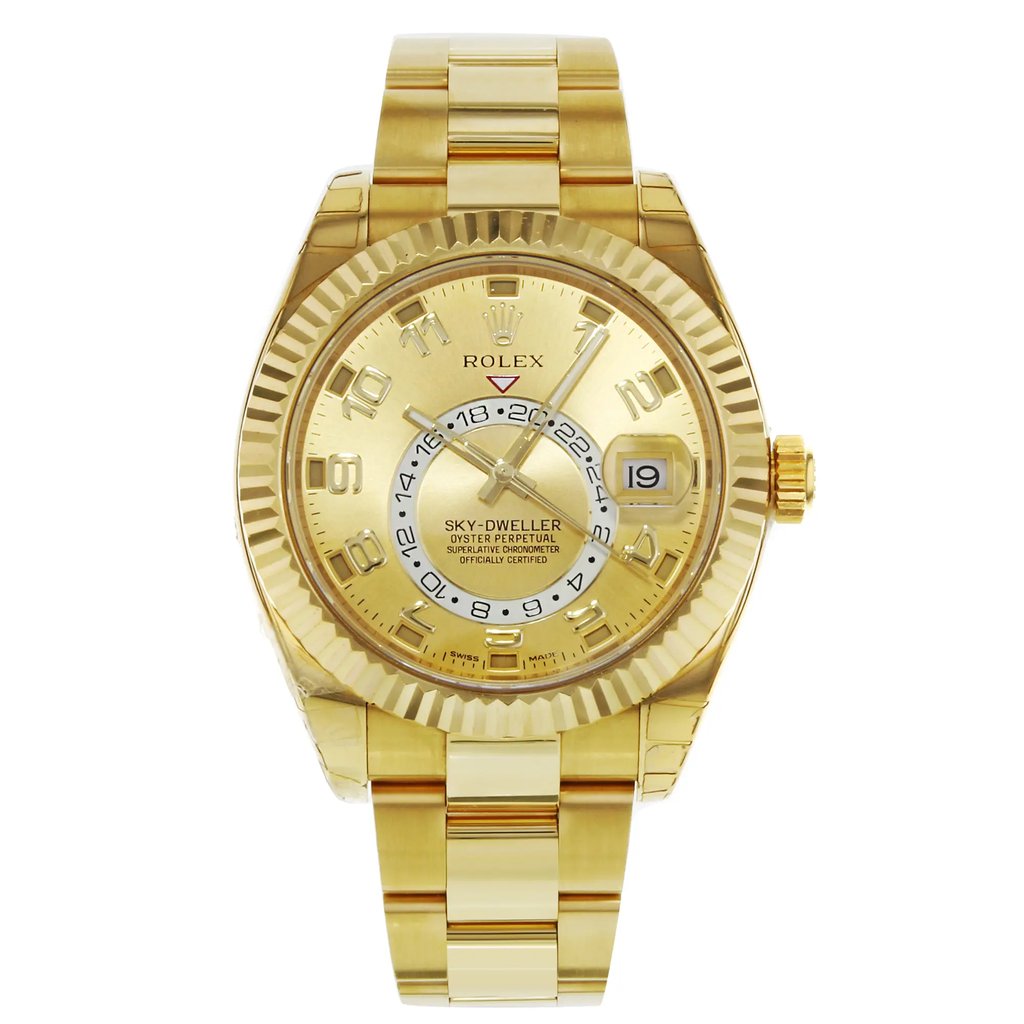 1st image of Rolex 326938 ch Wristwatch, DisplayModel condition
