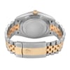 Back View Of Solid Back Case And Closed Stainless Steel,Yellow Gold Band Of Rolex 126333 Watch Pre Owned Condition