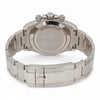 Back View Of Solid Back Case And Closed White Gold Band Of Rolex 116509 Watch Pre Owned Condition