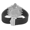 Back View Of {Caseback} Back Case And Closed Silicon/Rubber Band Of TAG Heuer WAJ1110.FT6015 Watch Display Model Condition