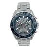 Front Full View Of Michael Kors MK9011 Stainless Steel Watch New With Defects Condition Excellent