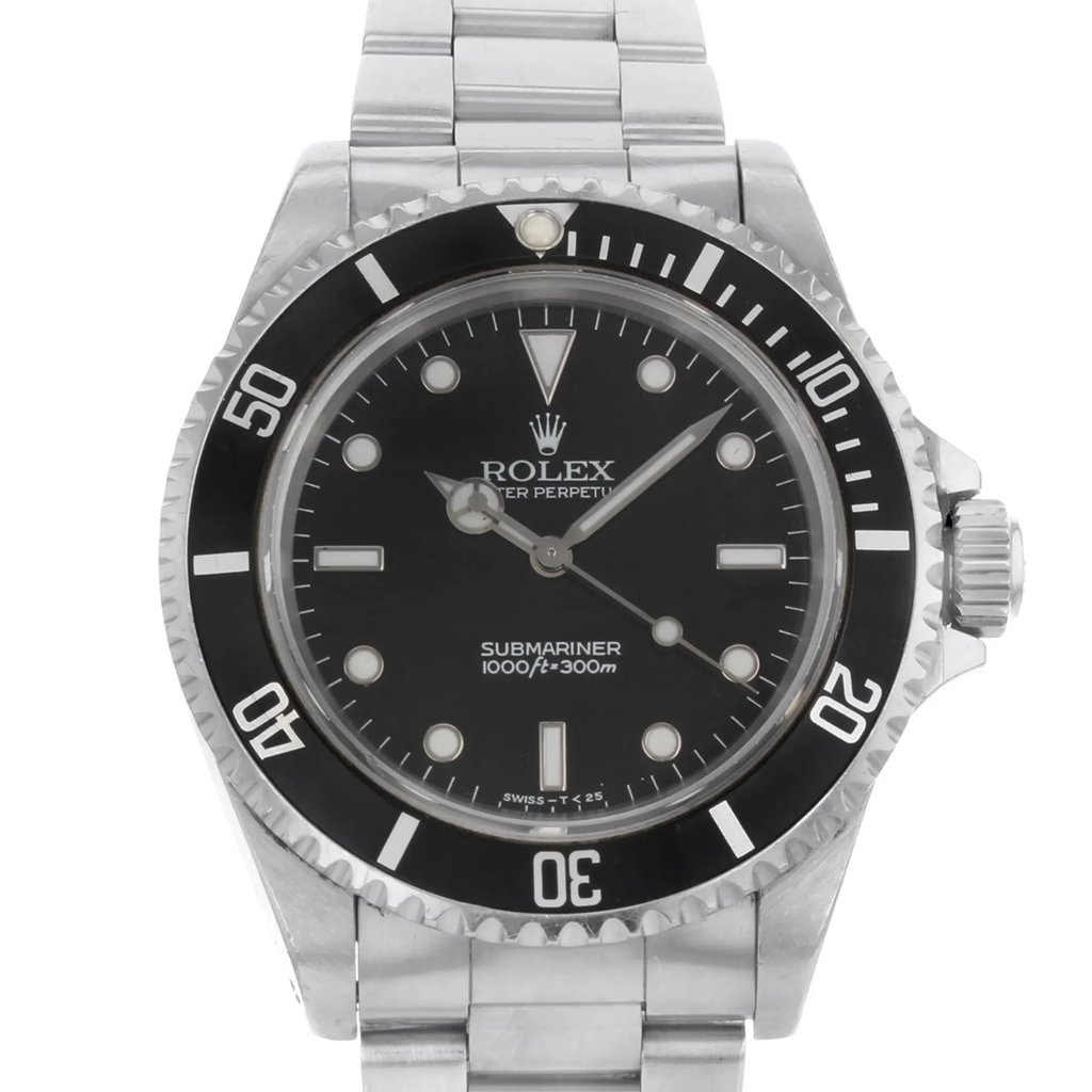 2nd image of Rolex 14060 Wristwatch, PreOwned condition
