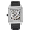 Front Full View Of Jaeger-LeCoultre 230.8.77 Stainless Steel Watch Pre Owned Condition Good