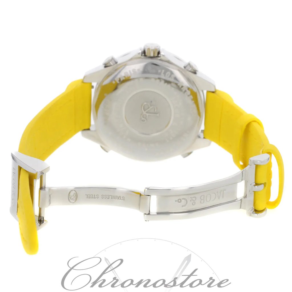 4th image of JACOB & Co. Five Time Zone Wristwatch, Unworn condition