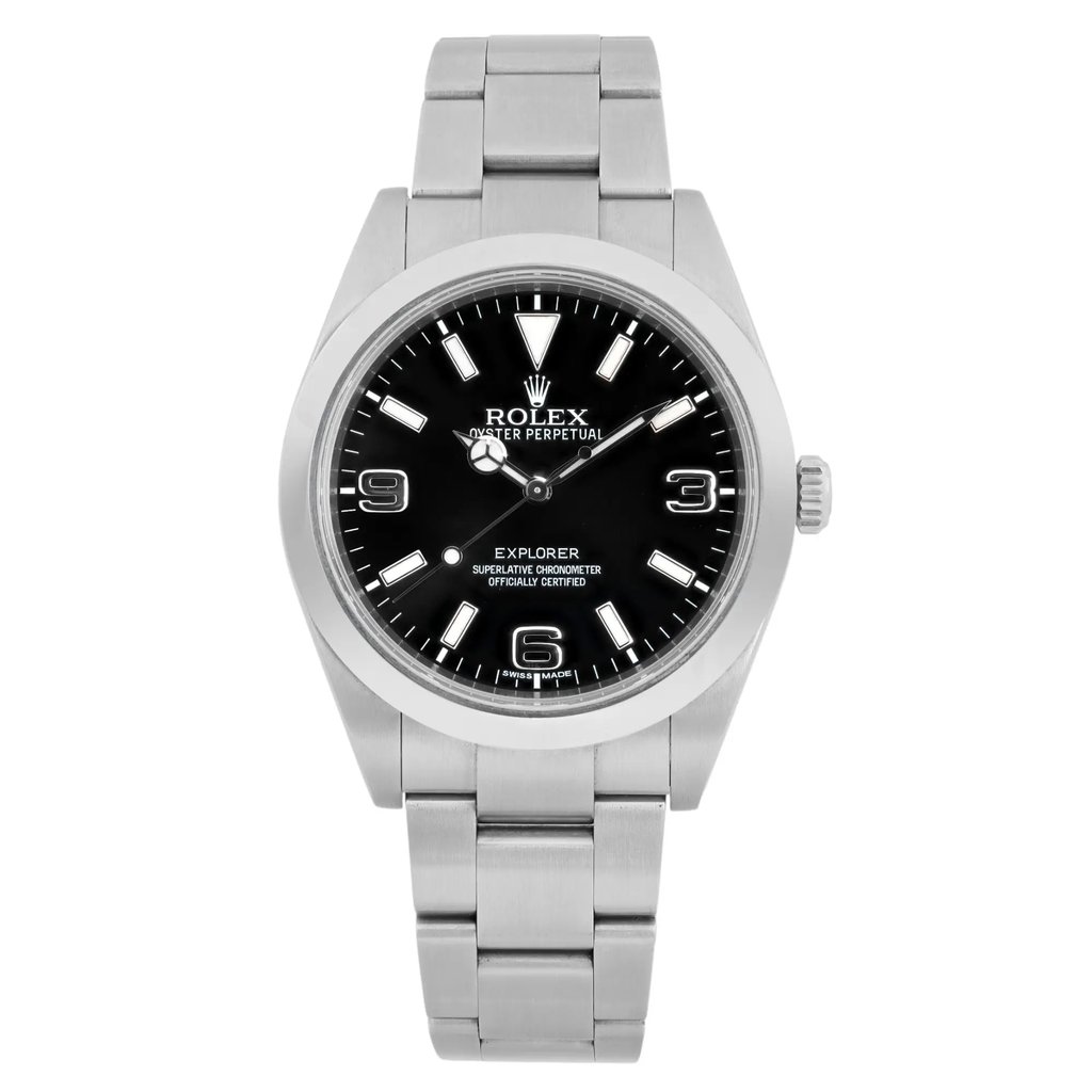 1st image of Rolex Rolex Explorer 214270 Wristwatch, PreOwned condition