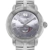 Up Close Front Facing Picture Of RAYMOND WEIL 2843-ST-00608 Stainless Steel Watch Pre Owned Condition
