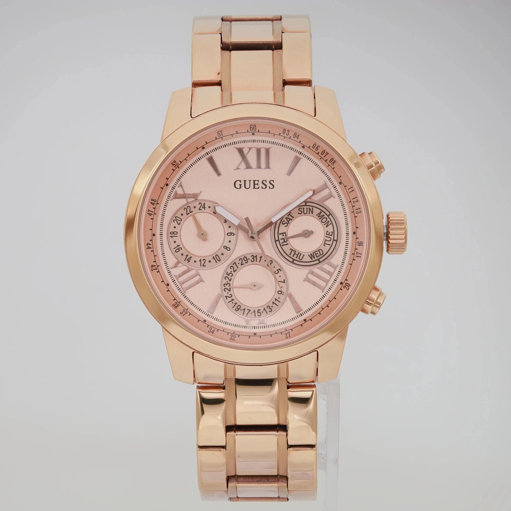 1st image of GUESS Guess Sunrise Wristwatch, PreOwned condition