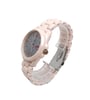 View Of Crown Facing Side Of Coach 14503939 Ceramic Watch Pre Owned Condition