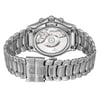 Back View Of Exhibition Back Case And Closed Stainless Steel Band Of EBEL 9137240 Watch Pre Owned Condition