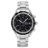 Front Full View Of OMEGA 3210.50.00 Stainless Steel Watch Pre Owned Condition {Product Condition}