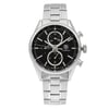 Front Full View Of TAG Heuer CAR2110.BA0720 Stainless Steel Watch Pre Owned Condition Good