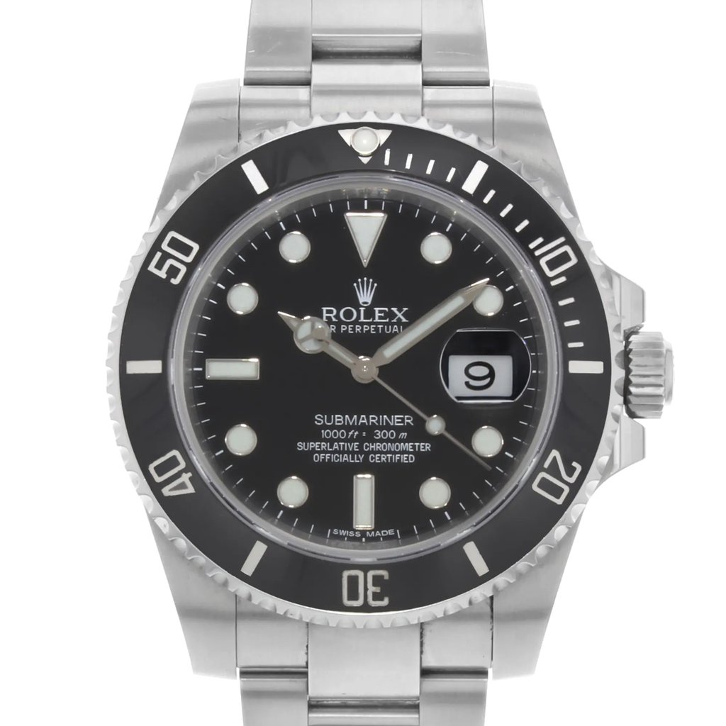 2nd image of Rolex 116610LN Wristwatch, PreOwned condition