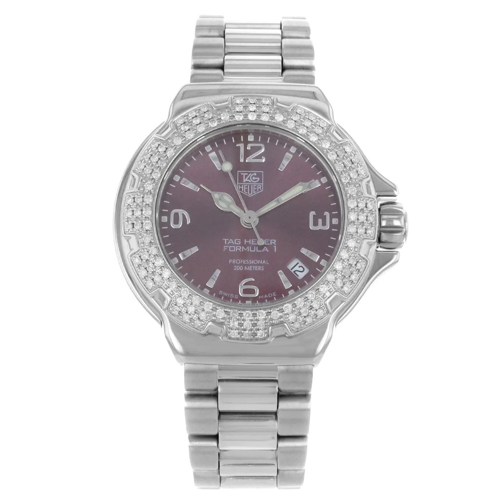 1st image of TAG Heuer WAC1219.BA0852 Wristwatch, PreOwned condition
