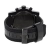 Back View Of Solid Back Case And Closed Fabric/Canvas Band Of Nixon A079001-00 Watch Display Model Condition