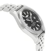 View Of Opposite Crown Facing Side Of Breitling W7433012/BE08-376A Stainless Steel Watch Display Model Condition