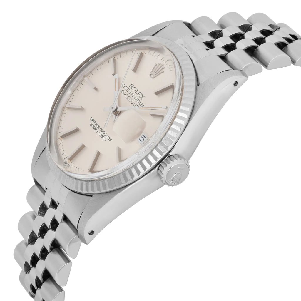 3rd image of Rolex Oyster Perpetual Datejust Wristwatch, PreOwned condition