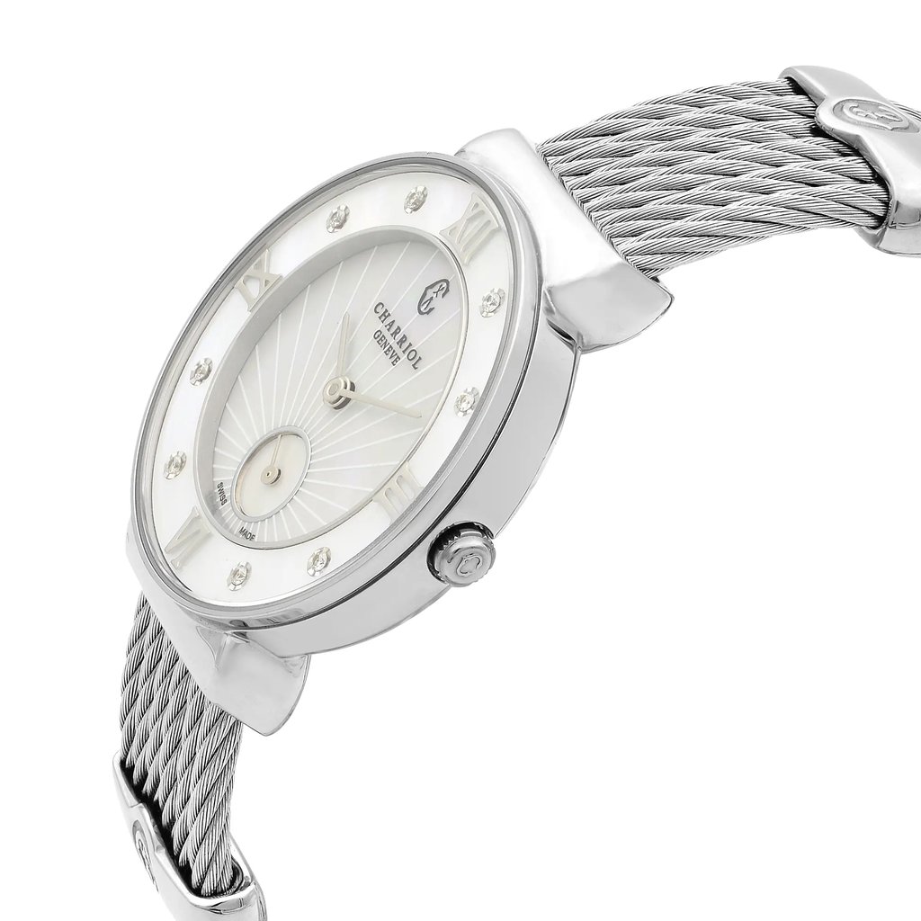 3rd image of Charriol ST30SD.560.008 Wristwatch, DisplayModel condition